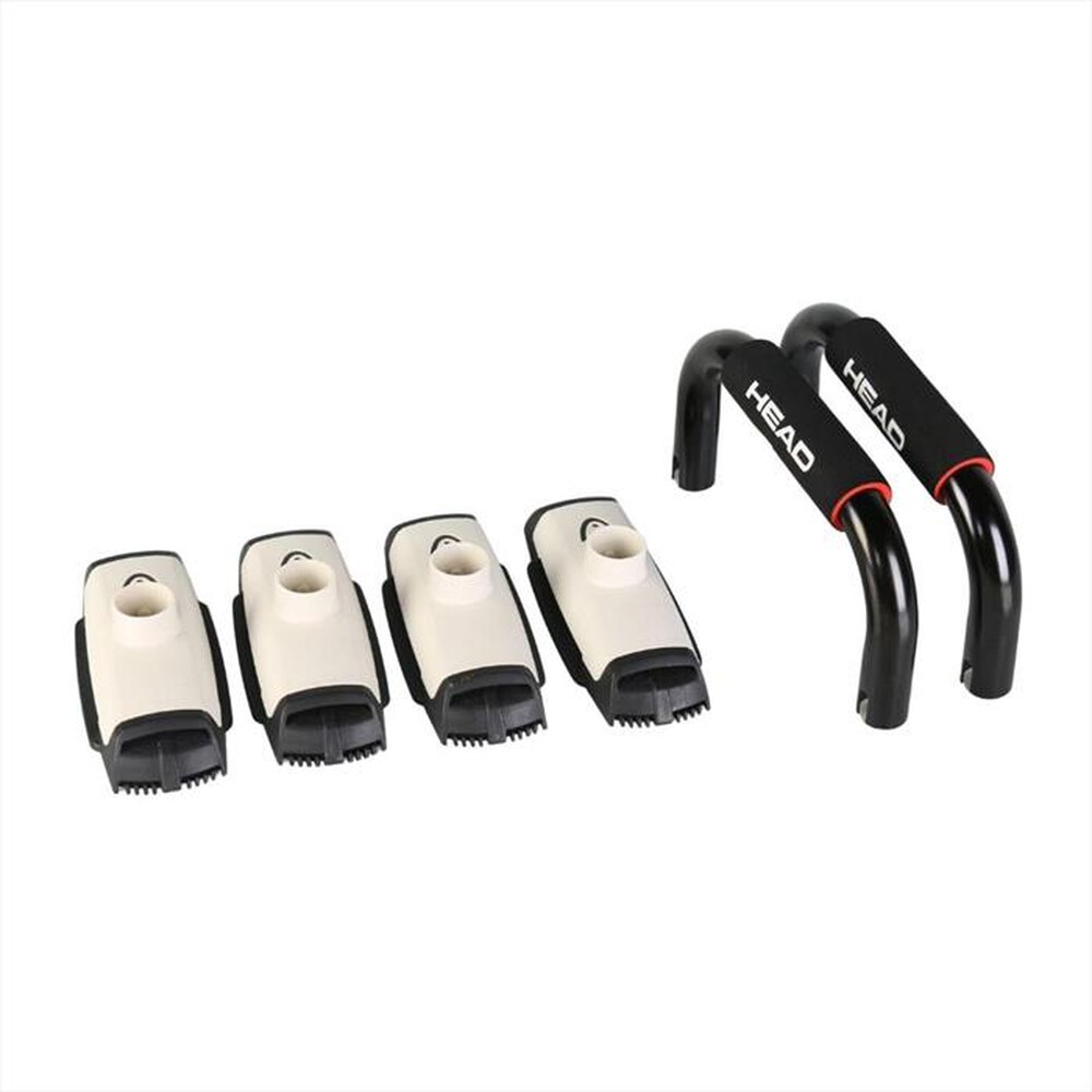 "HEAD - MANOPOLE PUSH-UP-nero / bianco"