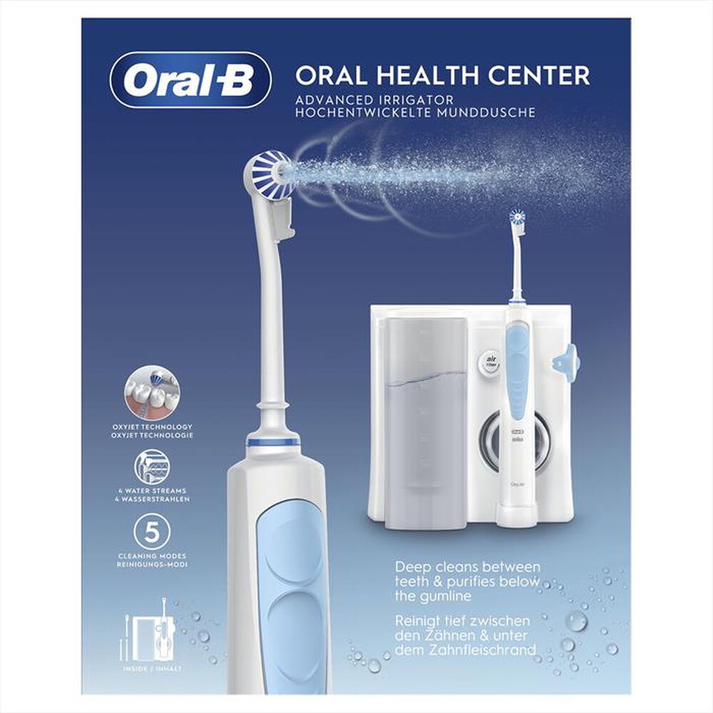 Immagine del prodotto ORAL-B - Idropulsore HEALTH CENTER-Bianco
