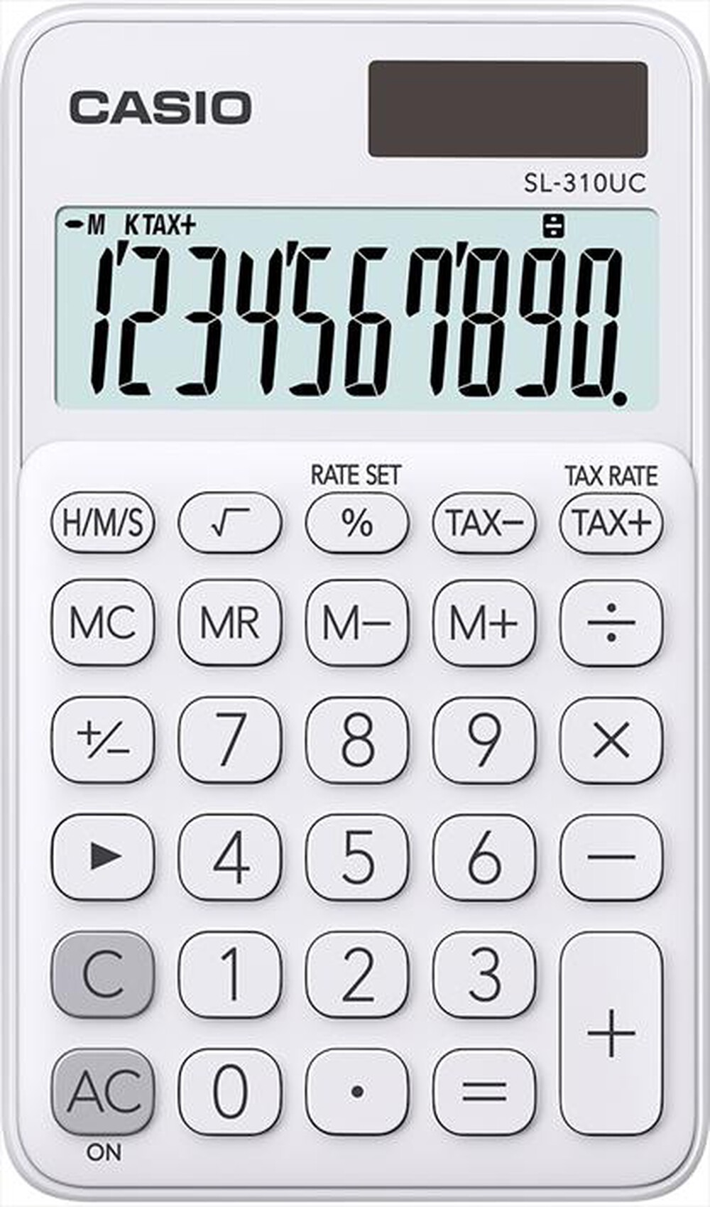 "CASIO - SL-310UC WE-BIANCO"
