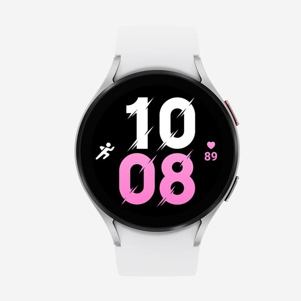 "SAMSUNG - GALAXY WATCH5 44MM BT, 1.5+16 GB-Silver"