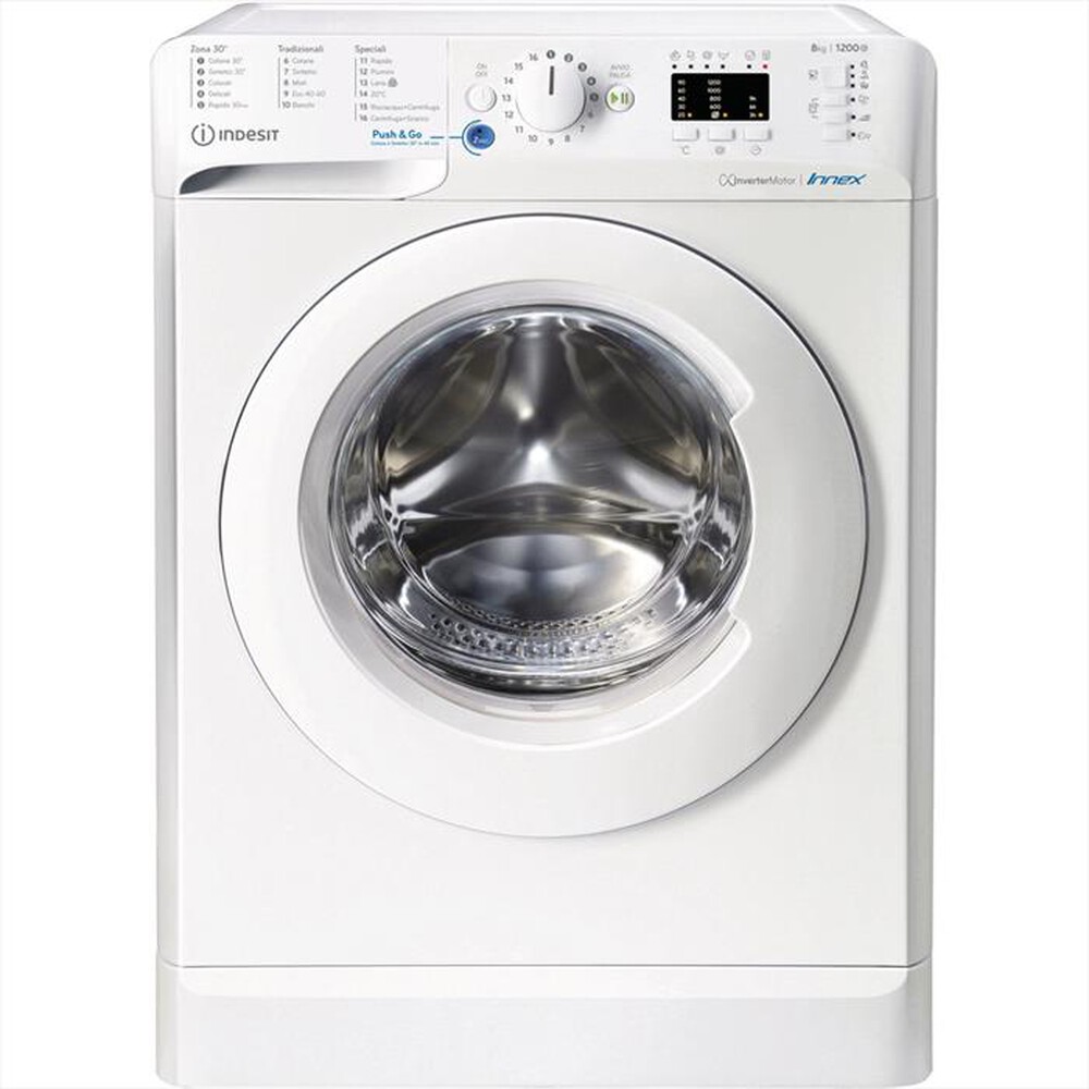 "INDESIT - Lavatrice BWA 81284X W IT N 8 Kg Classe C"