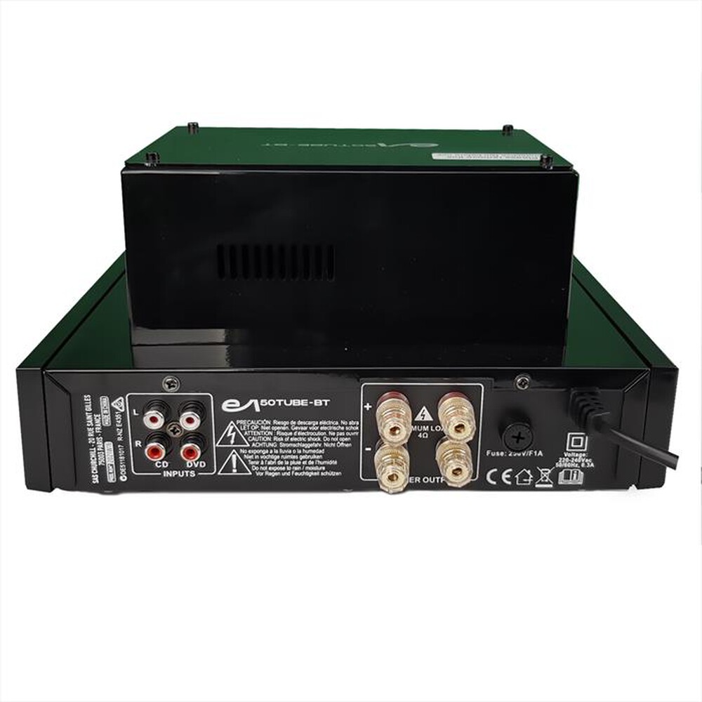 "KARMA - Amplificatore valvolare EA 50TUBE-BT-Nero"