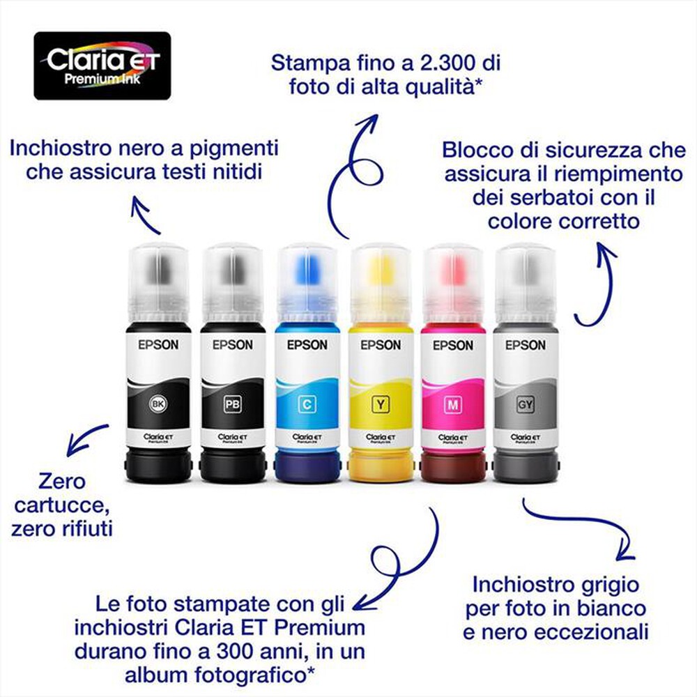 Immagine del prodotto EPSON - 114 ECOTANK MAGENTA INK BOTTLE