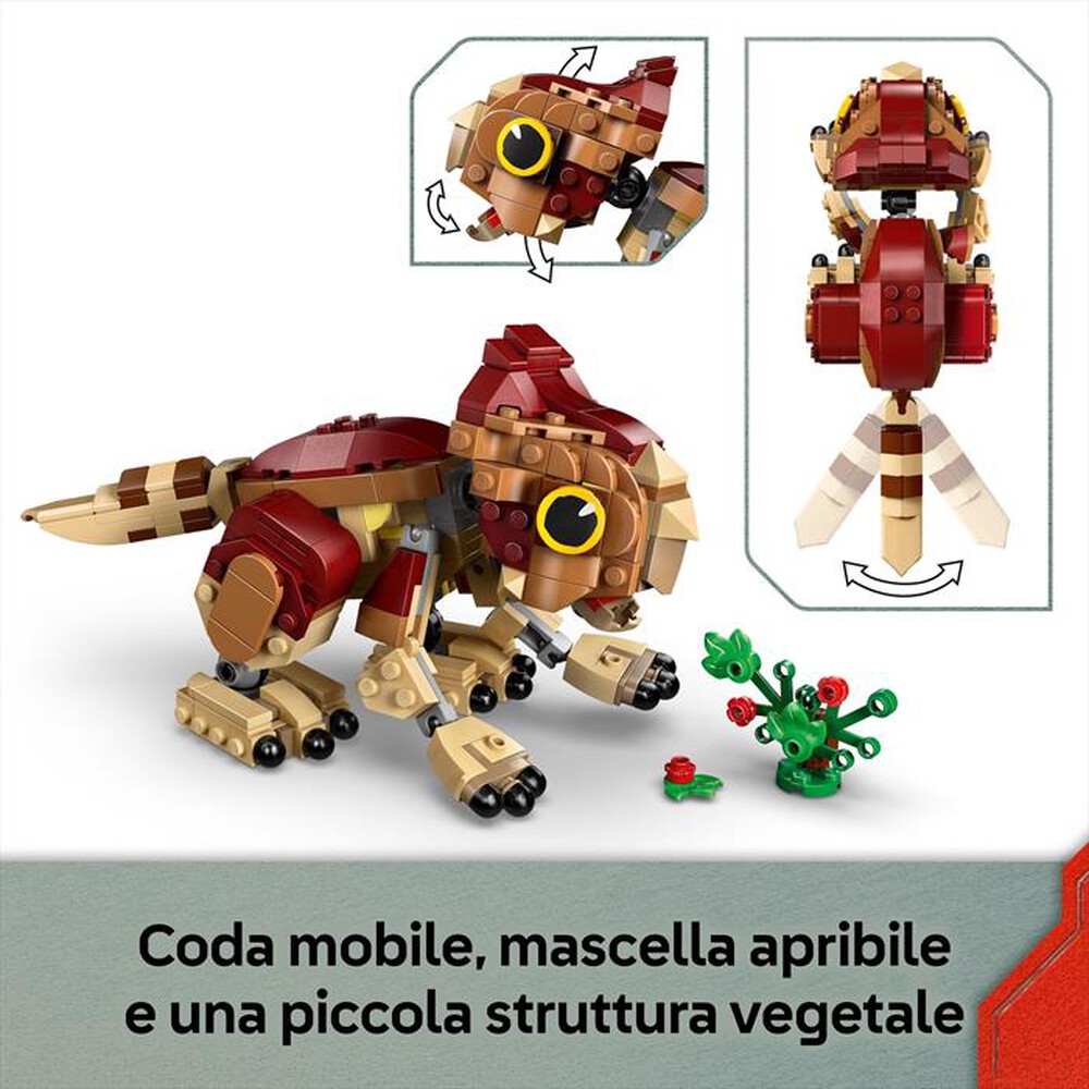 Immagine del prodotto LEGO - JURASSIC WORLD Dinosauro Dolores: Aquilops 76970