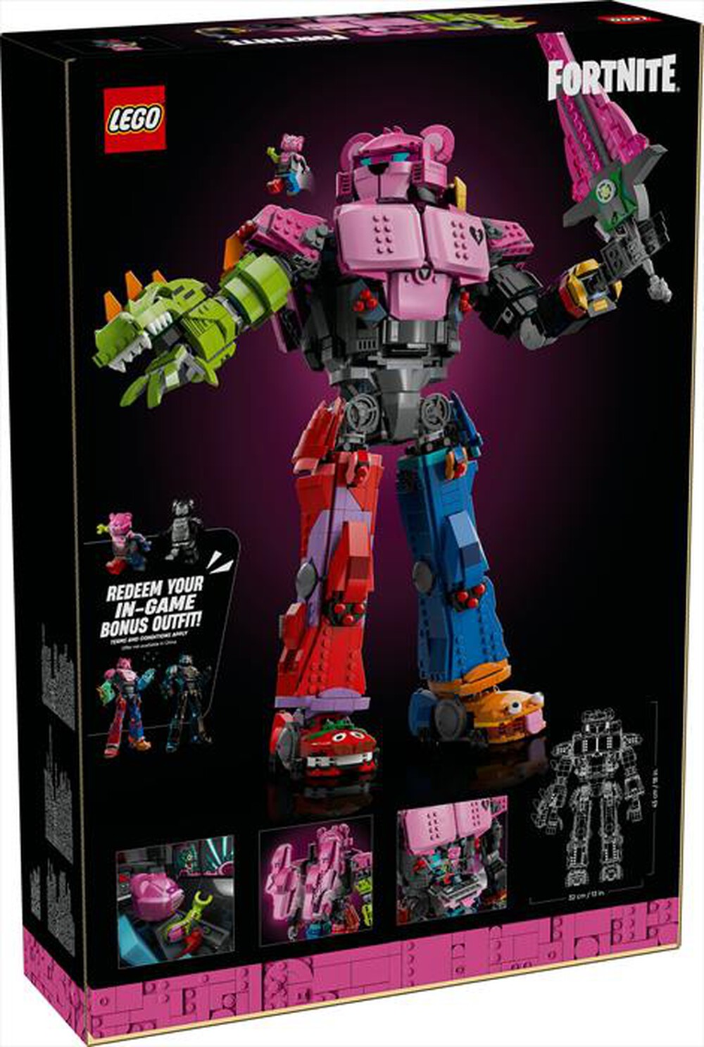 Immagine del prodotto LEGO - FORTNITE Leader Squadra Mecha 77078