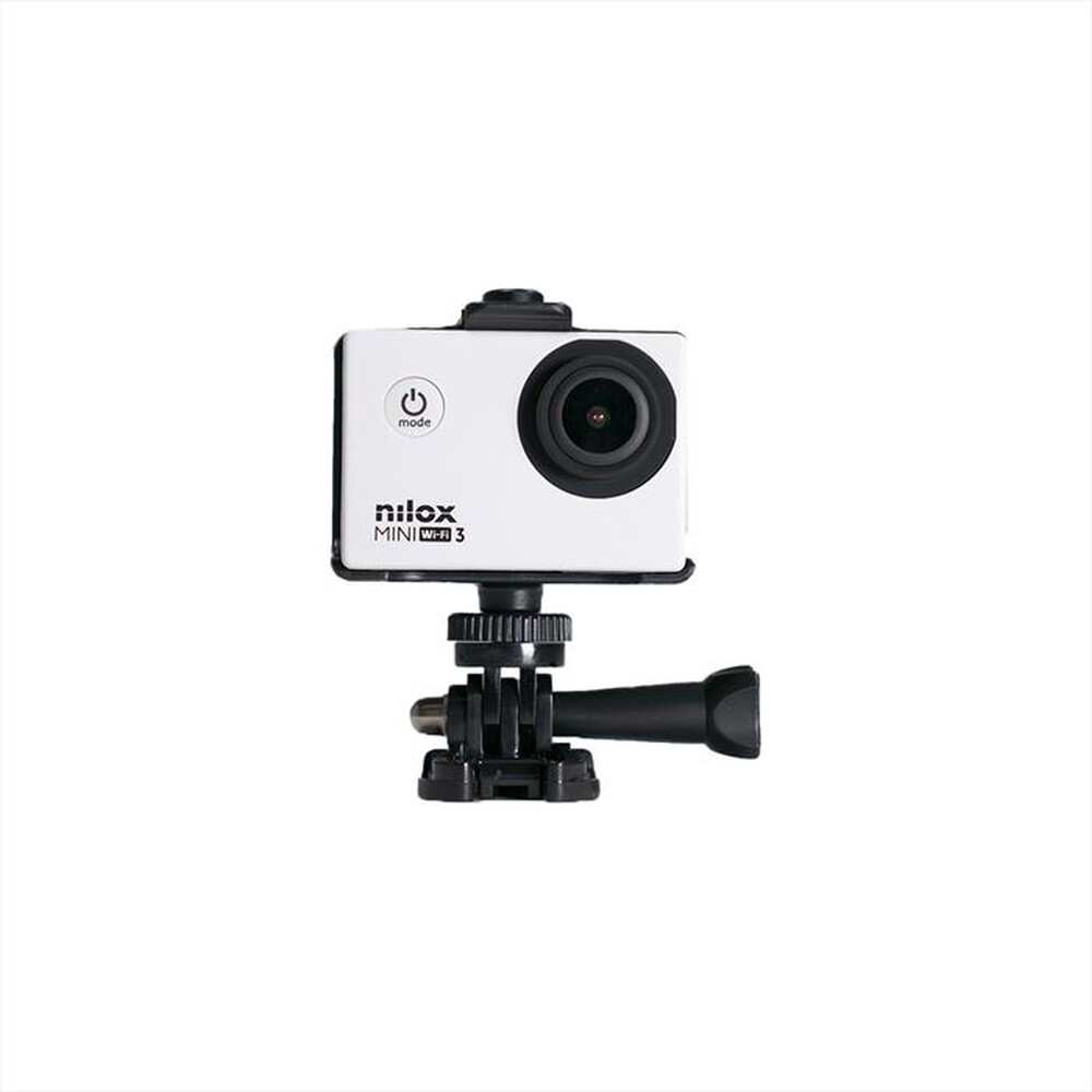 "NILOX - Action Cam MINI WIFI 3-White"