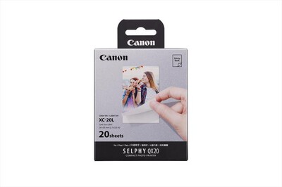CANON - XC-20L SET CARTA ED INCHIOSTRO PER QX20-White