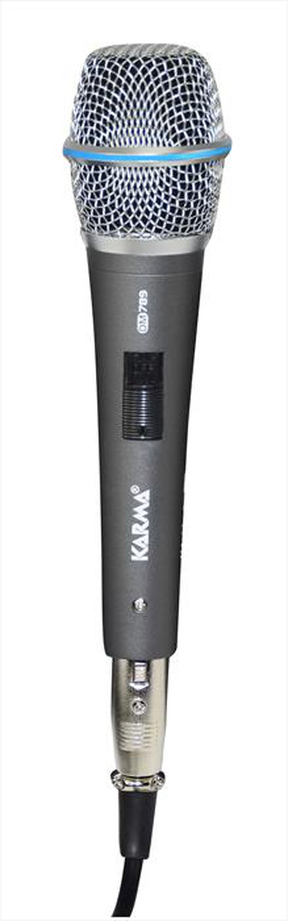 Immagine del prodotto KARMA - Microfono a filo professionale DM 789-Nero
