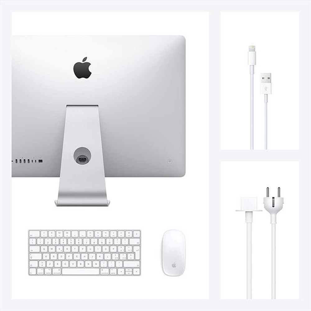"APPLE - iMac 27\" con display Retina 5K i5 3,3 GHz (2020)-Silver"