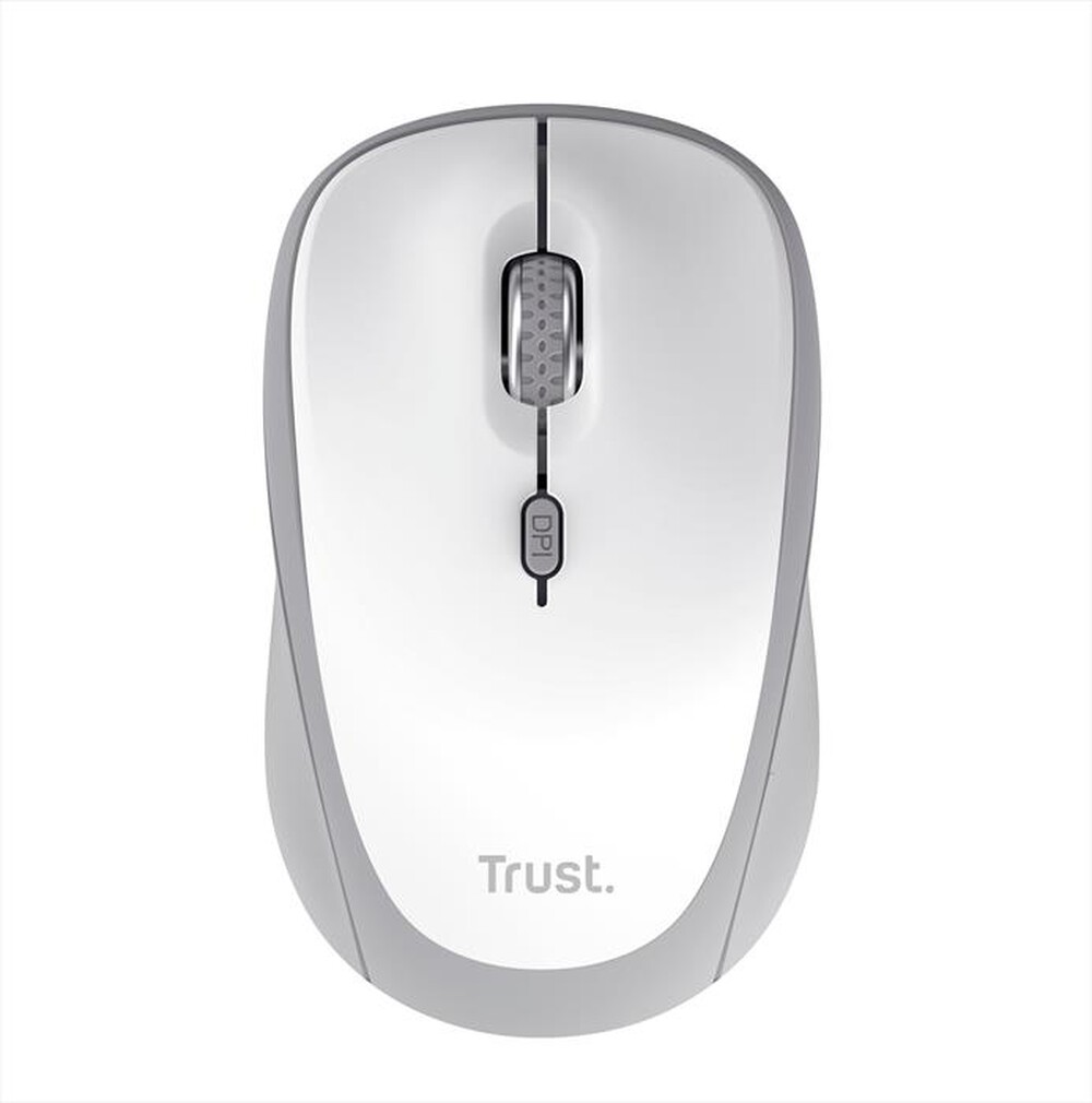 Immagine del prodotto TRUST - YVI+ MULTI-DEVICE WIRELESS MOUSE-White