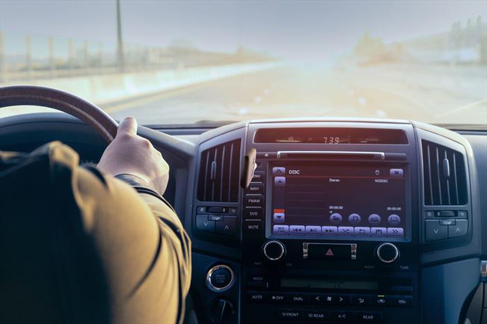"MUSIC SOUND - Trasmettitore e ricevitore Bluetooth per Aux-Black"