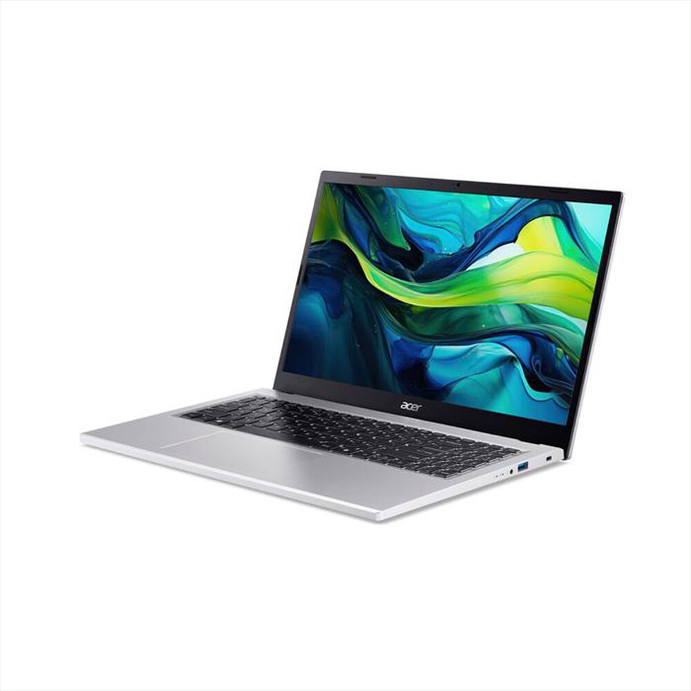 "ACER - NOTEBOOK ASPIRE GO 15 AG15-71P-73QF - 15.6 POLLICI-Silver"