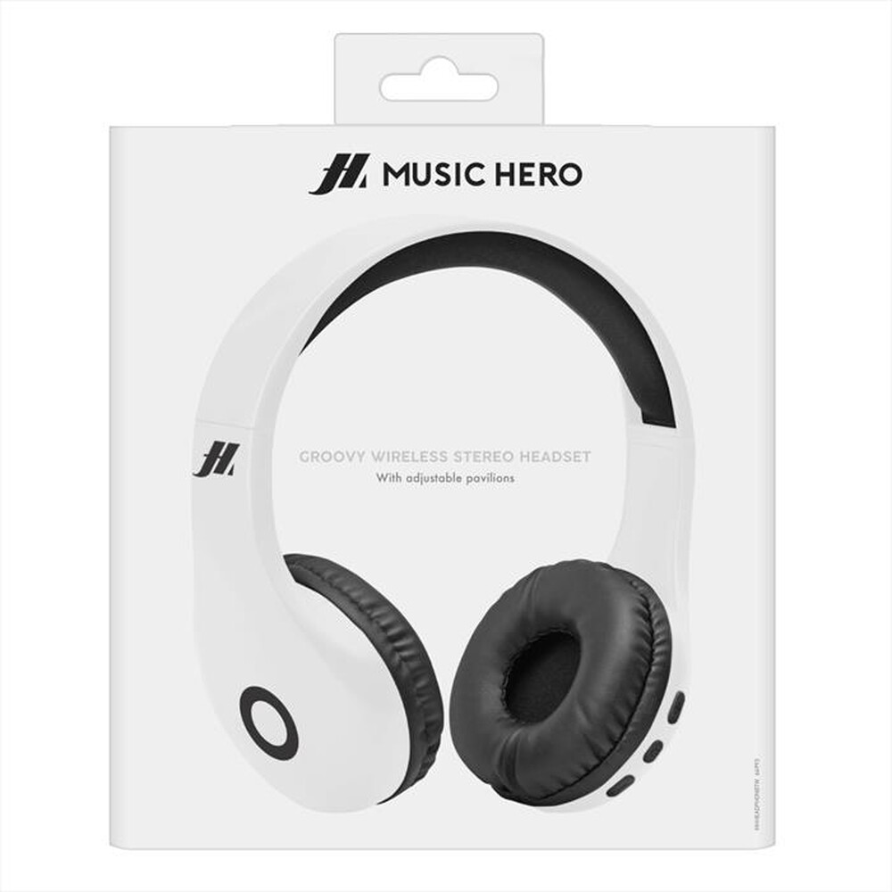 "SBS - MHHEADPHONBTW-BIANCO"