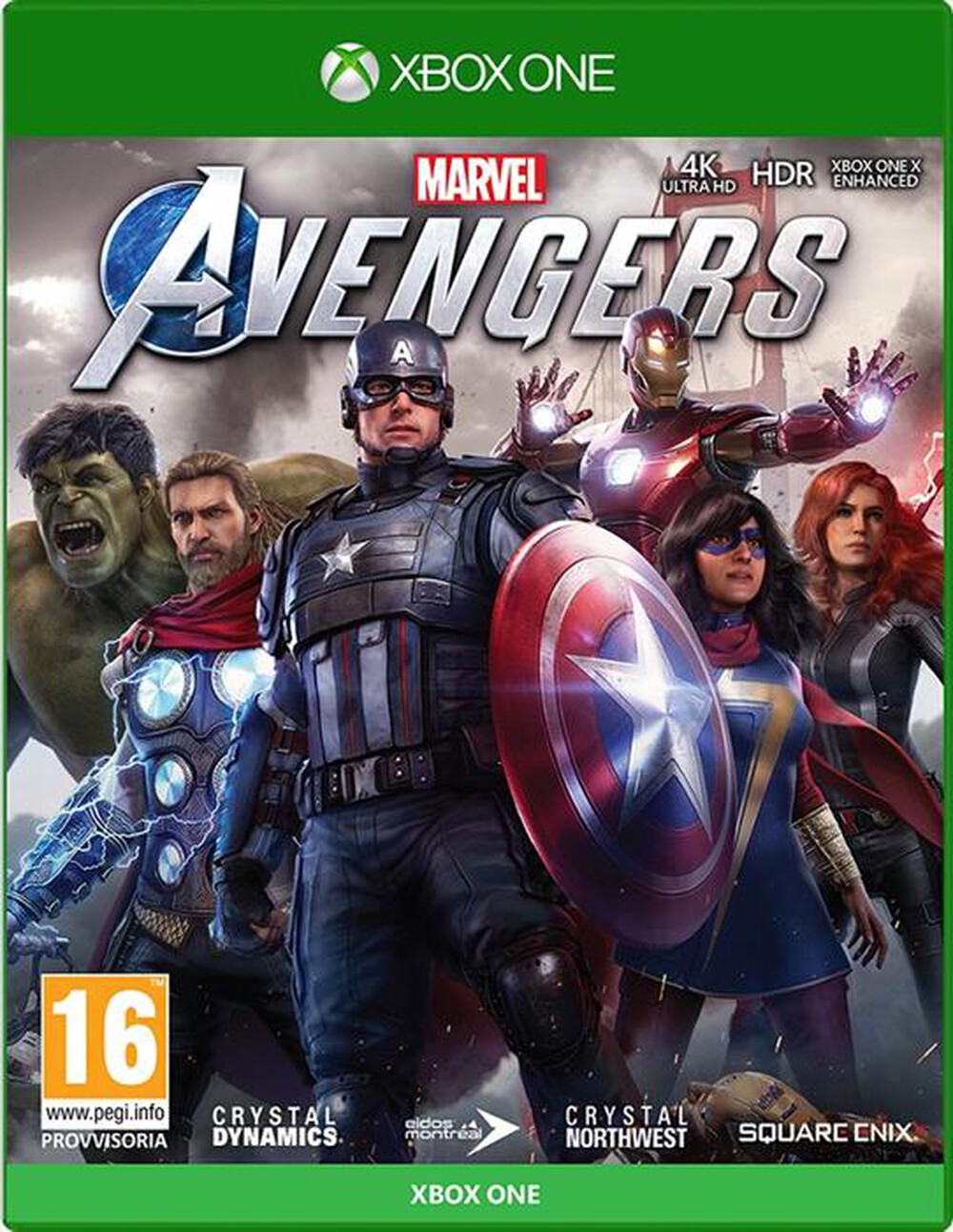 "KOCH MEDIA - MARVEL'S AVENGERS XBOX"