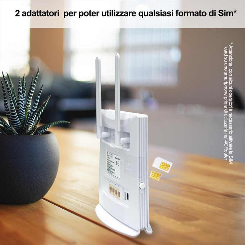 "STRONG - Router 4GROUTER300V2-bianco"