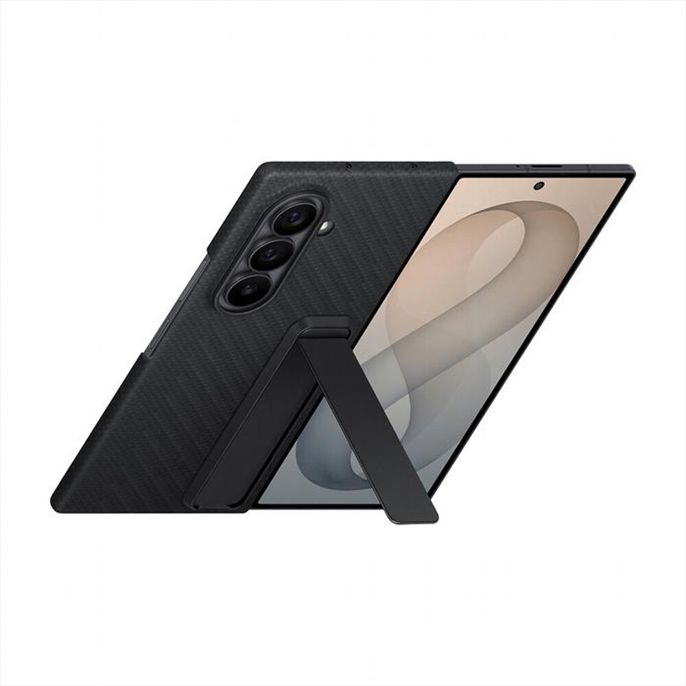 Immagine del prodotto SAMSUNG - Custodia Carbon Standing Case Galaxy Z Fold8 Ultra-Black