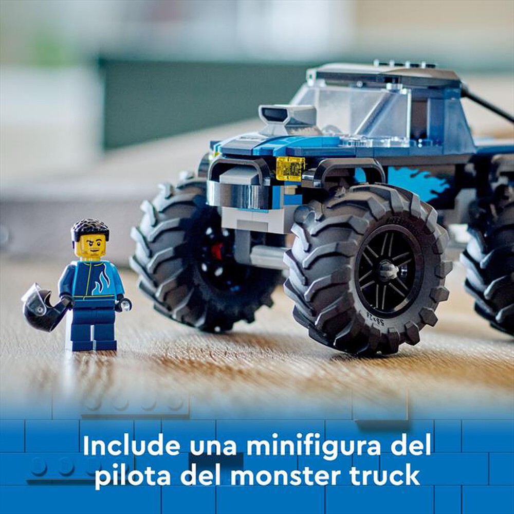 Immagine del prodotto LEGO - CITY GREAT VEHICLES Monster Truck blu 60402