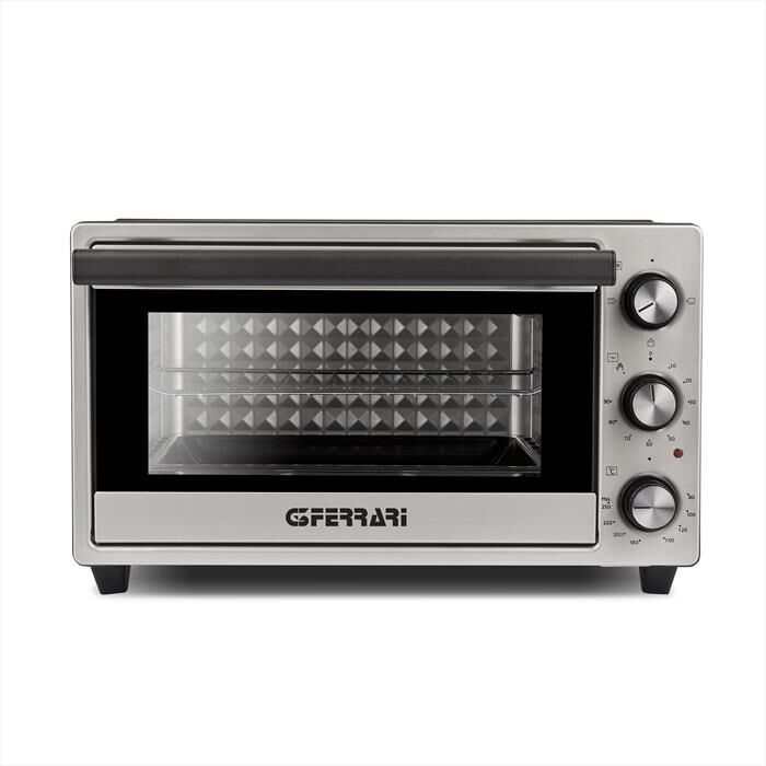 G3FERRARI - FORNETTO ELETTRICO G10151-Nero / Silver | Euronics