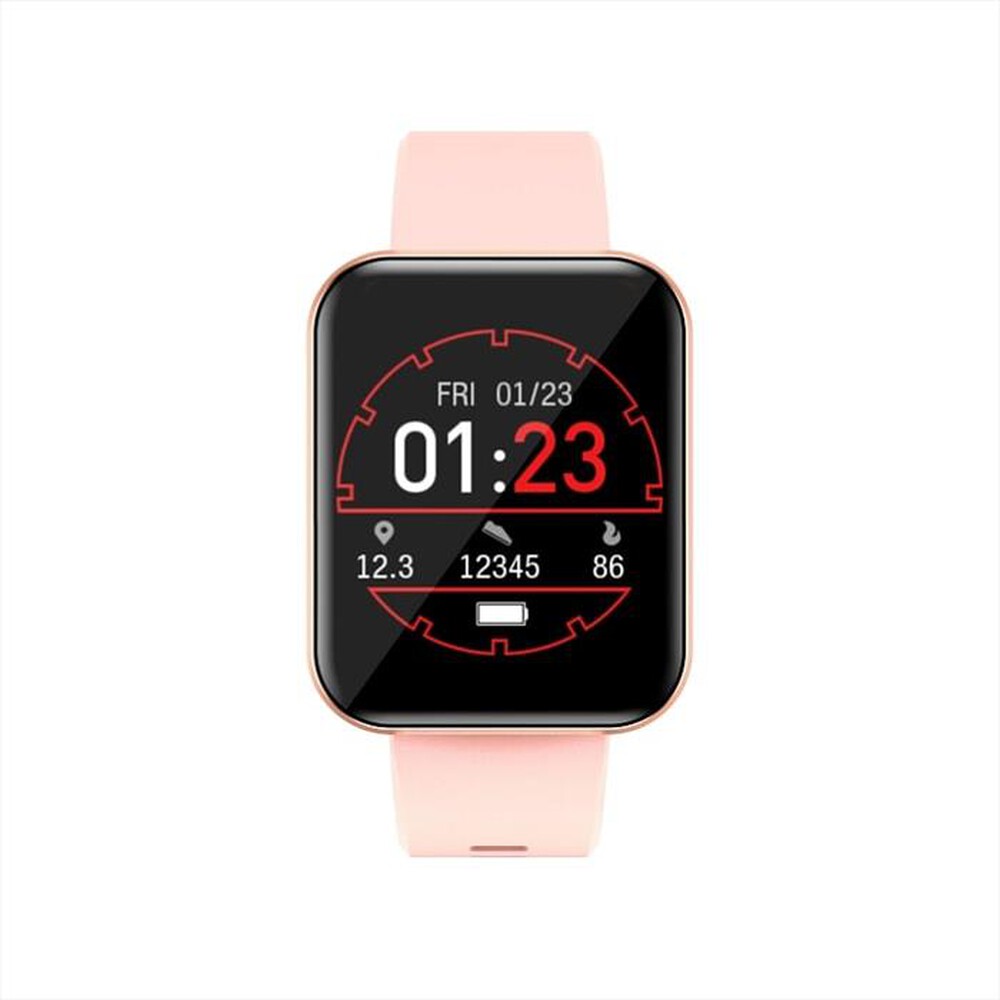 "LENOVO - SMARTWATCH E1 PRO-ROSA"