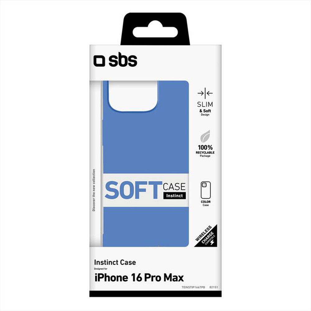 "SBS - Cover Instinct iPhone 16 Pro Max TEINSTIP1667PB"