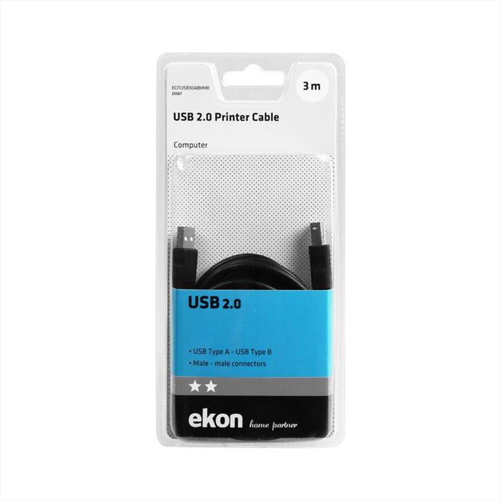 Immagine del prodotto EKON - ECITUSB30ABMMK-Nero