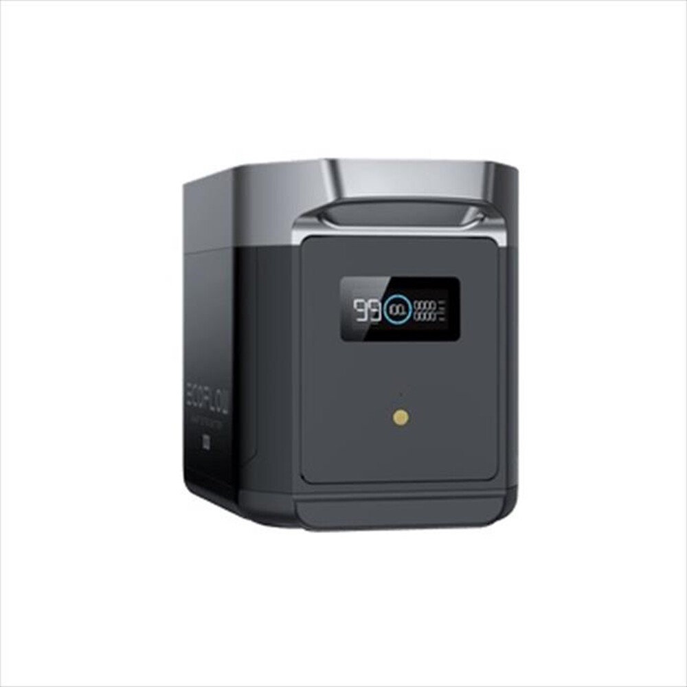 "ECOFLOW - DELTA 2 MAX EXTRA BATTERY-nero"