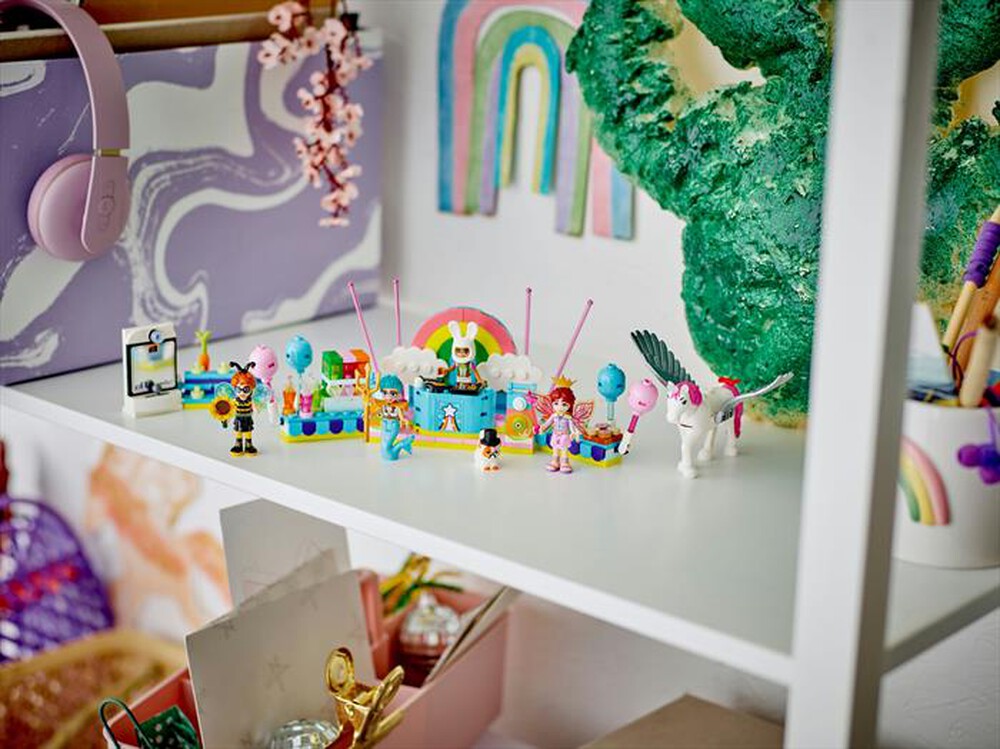 "LEGO - PARTY IN COSTUME CON UNICORNO E FATINA-,"