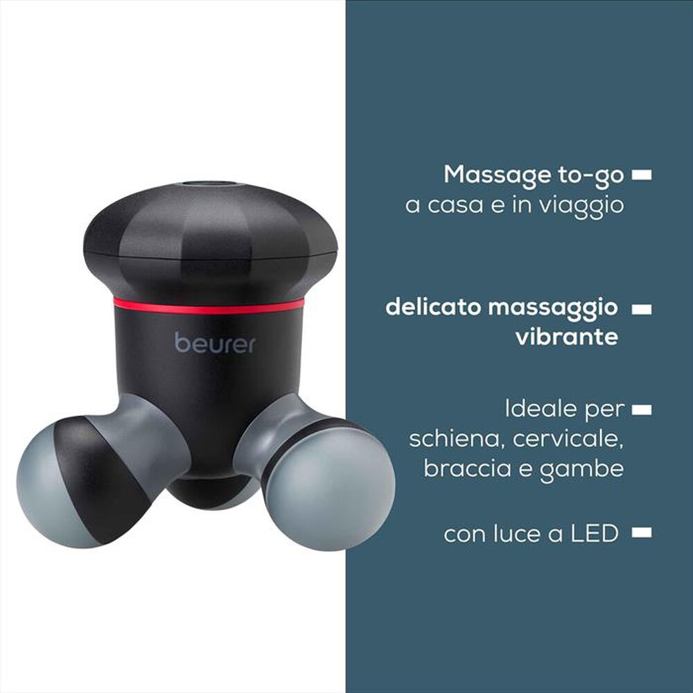 Immagine del prodotto BEURER - Mini massaggiatore MG 18-Nero