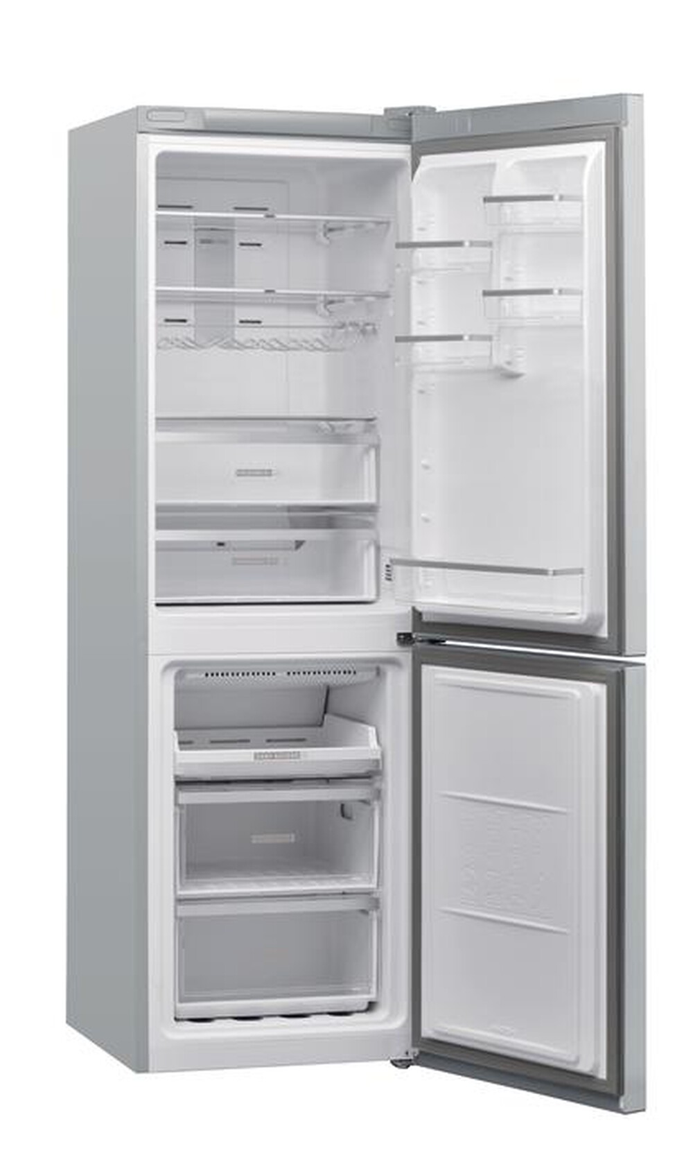 "WHIRLPOOL - Frigorifero combinato W7 831T MX Classe D 378lt-MIRROR INOX"