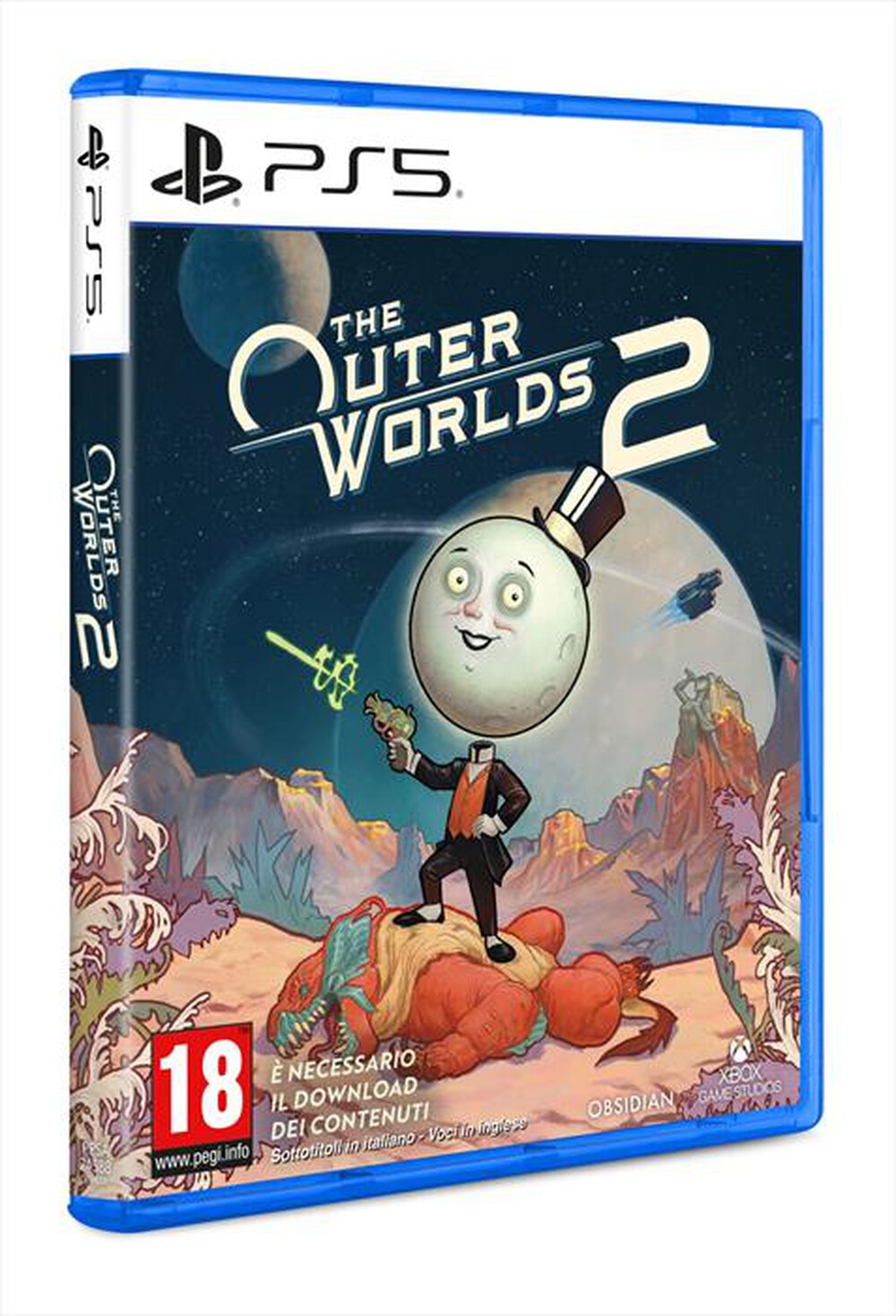 Immagine del prodotto MICROSOFT - THE OUTER WORLDS 2 PS5 STANDARD-BLU