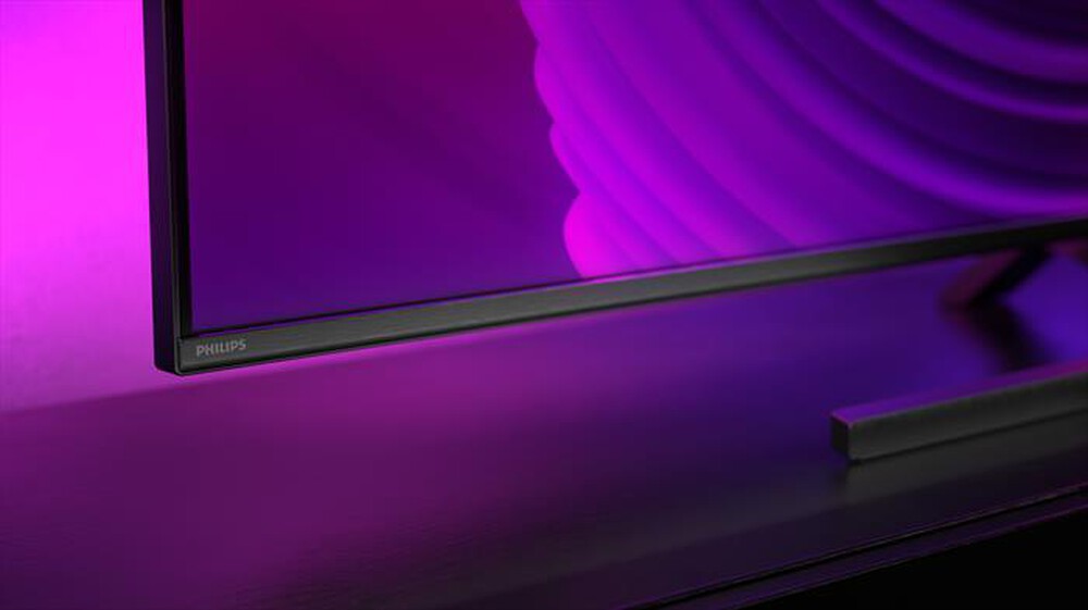 "PHILIPS - SMART TV AMBILIGHT THE ONE 4K 43\" 43PUS8556/12-Antracite"