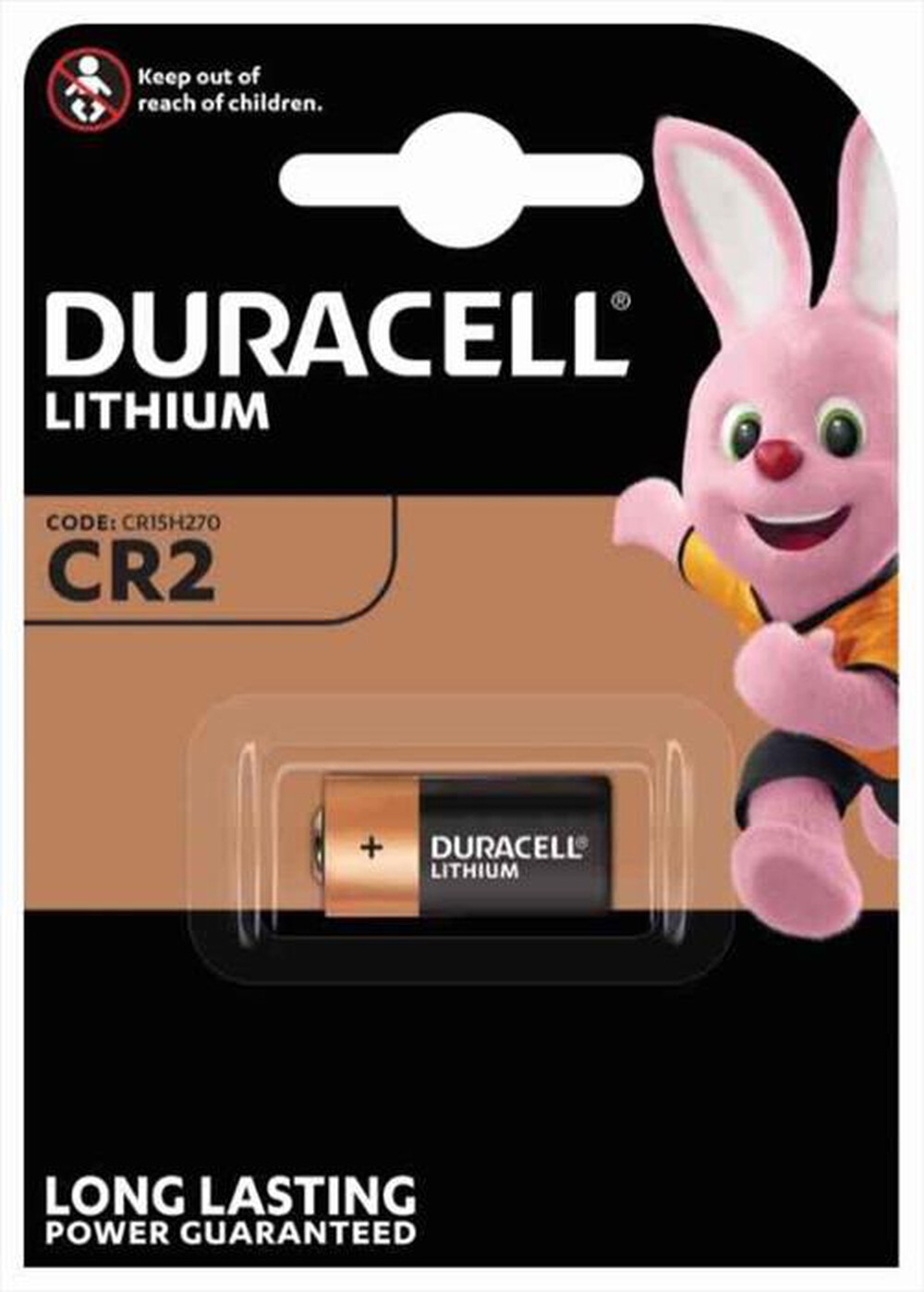 "DURACELL - LITIO CR2N ULTRA"