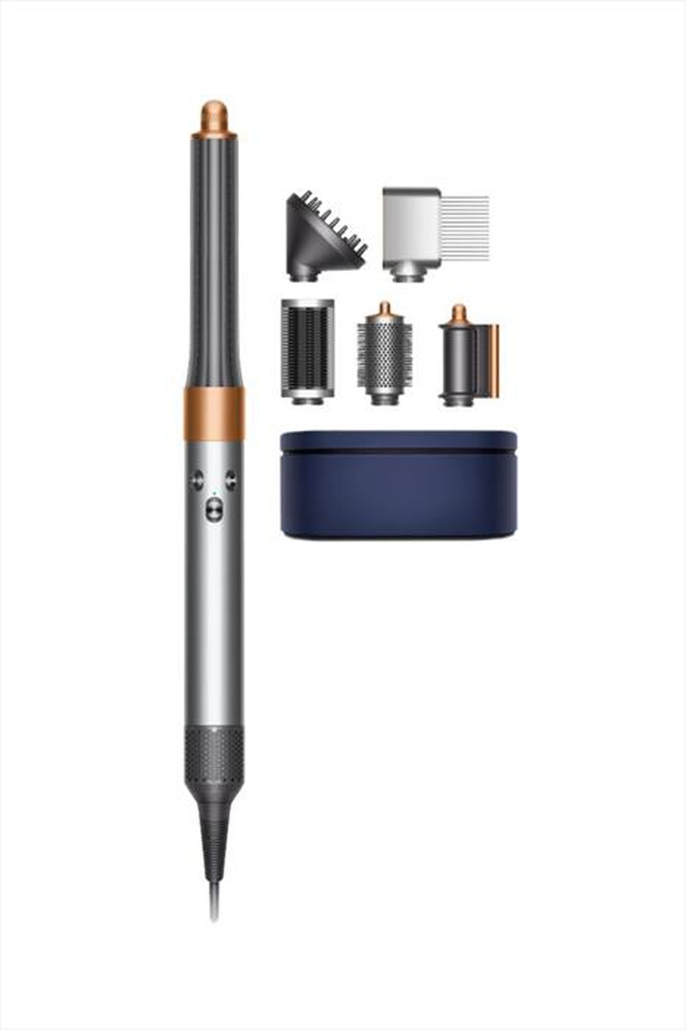 "DYSON - Styler Airwrap Complete Long Diffuse-NICKEL/RAME"