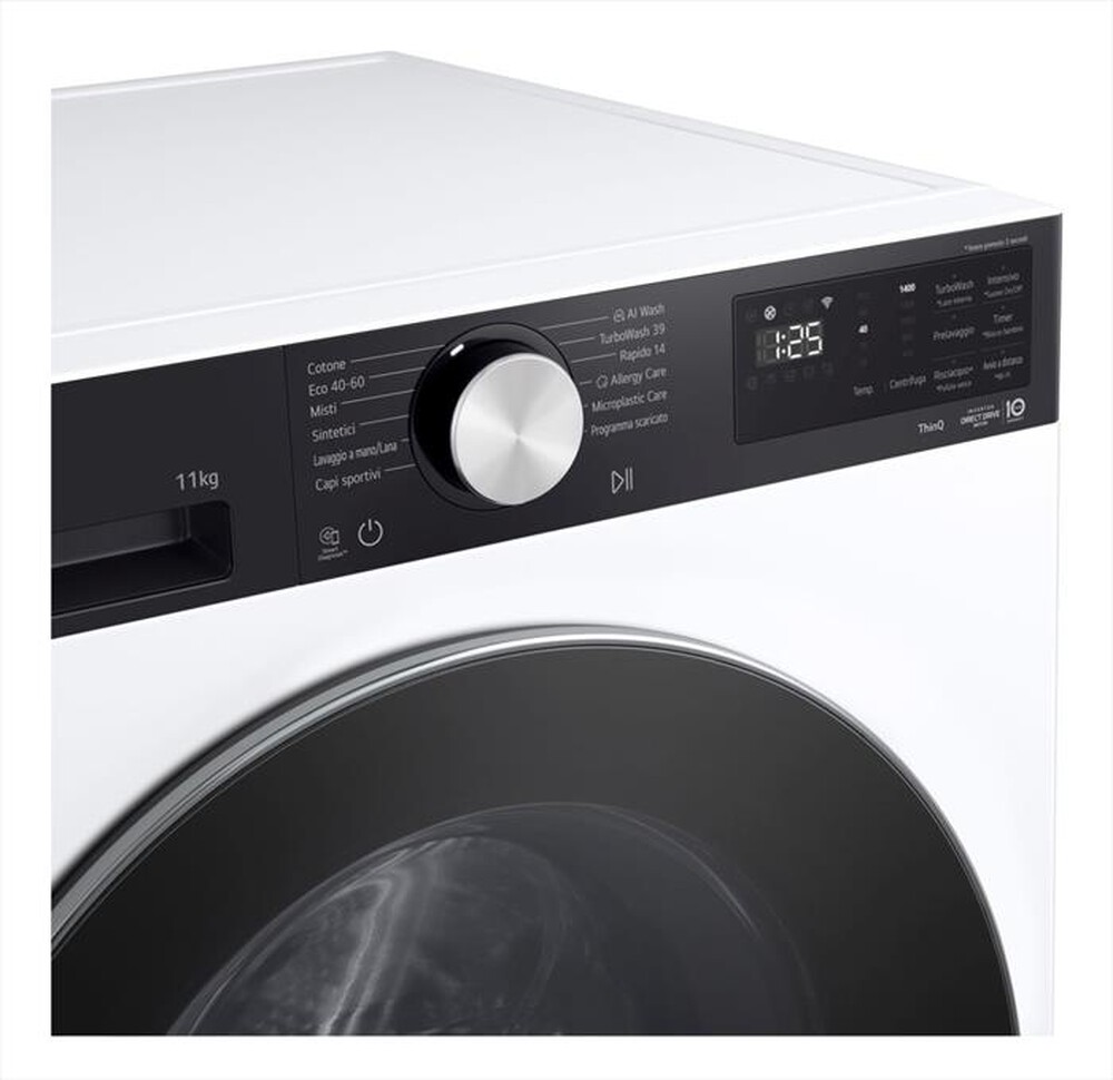 Immagine del prodotto LG - Lavatrice F4NX5009TKC 9Kg Classe A-Bianco