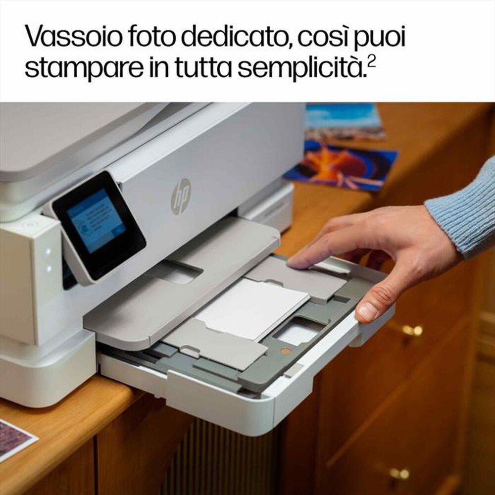 Immagine del prodotto HP - Stampante multifunzione ENVY PHOTO 7934-Bianco