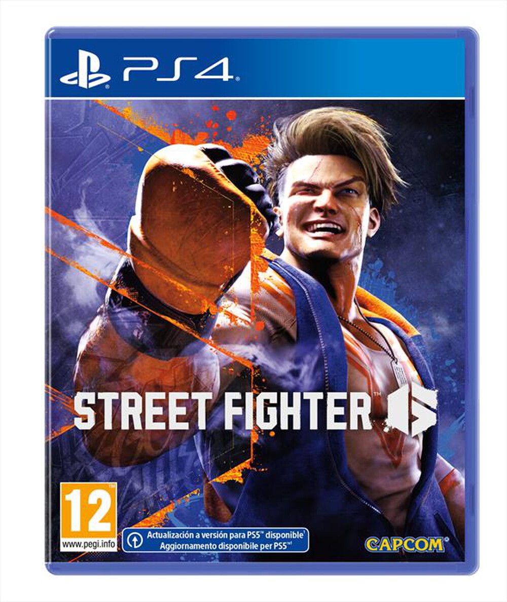 "KOCH MEDIA - STREET FIGHTER 6 PS4"