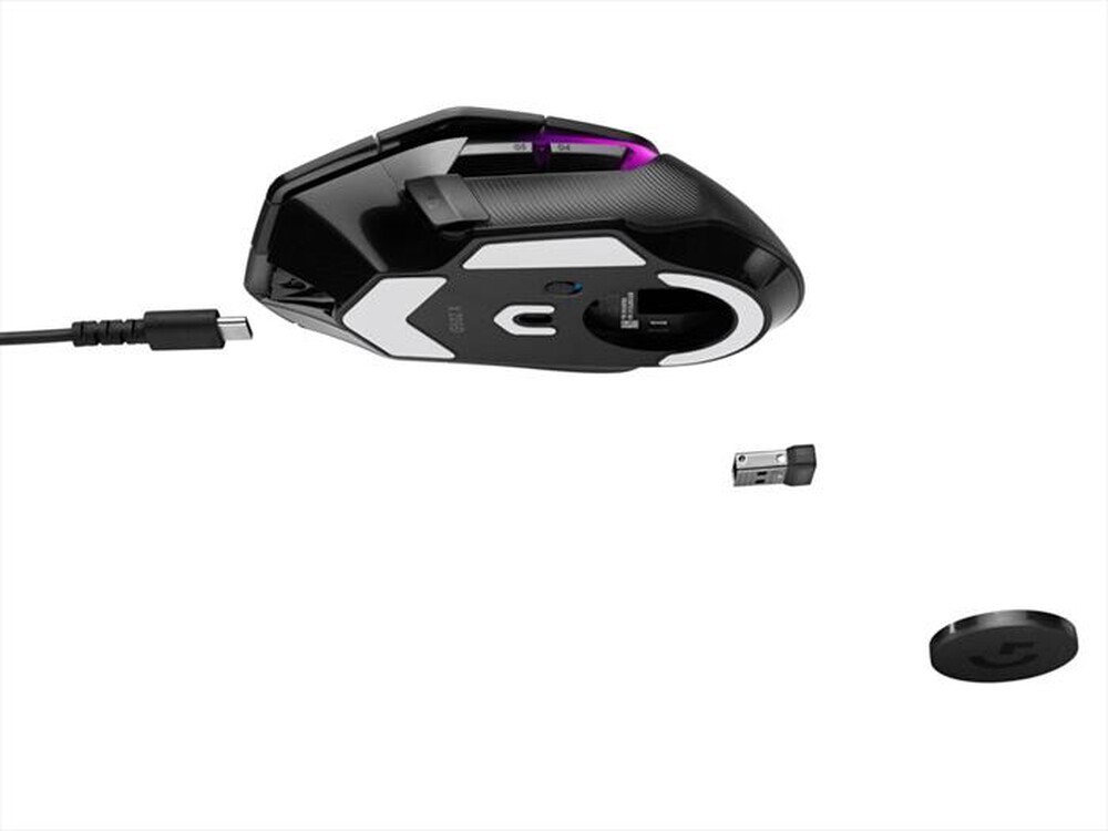 "LOGITECH - Mouse gaming G502 X PLUS-Nero"