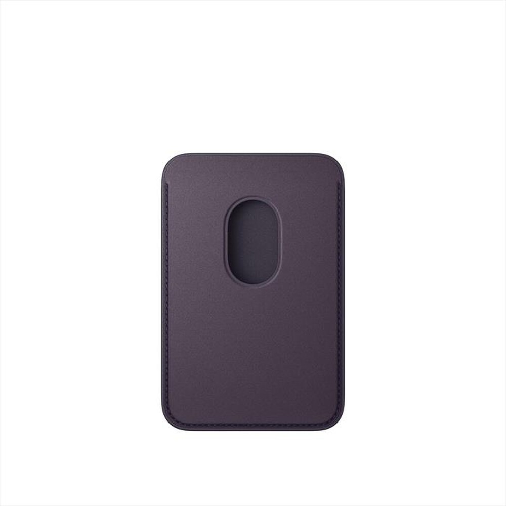 Immagine del prodotto APPLE - Portafoglio MagSafe tessuto FineWoven per iPhone-Viola mezzanotte