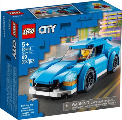 LEGO - CITY AUTO SPORTIVA - 60285 - 