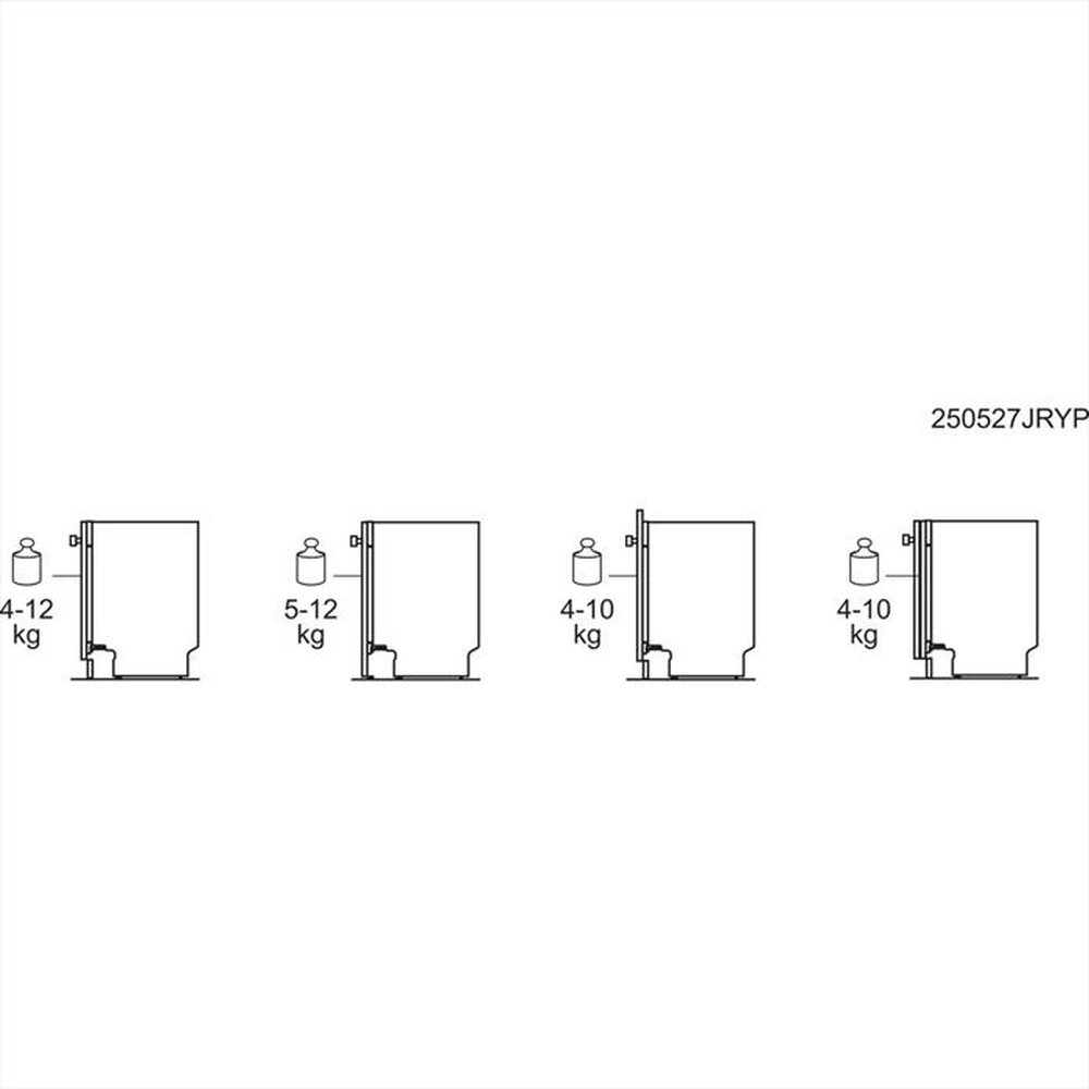 Immagine del prodotto ELECTROLUX - Lavastoviglie E82LX220S Classe A 14 coperti-Bianco