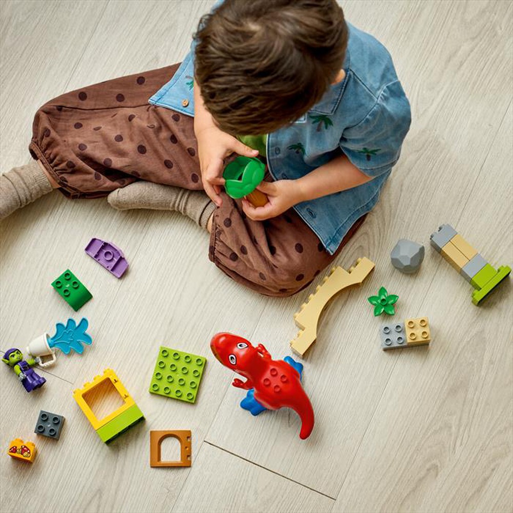 Immagine del prodotto LEGO - MARVEL Dinosauro Spidey-Rex vs. Goblin - 10463