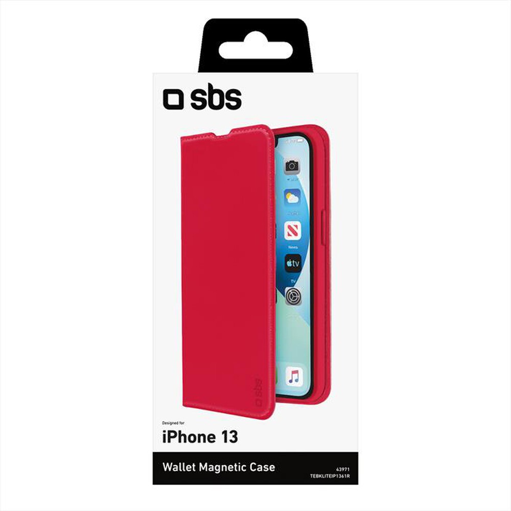 "SBS - TEBKLITEIP1361R-Rosso"