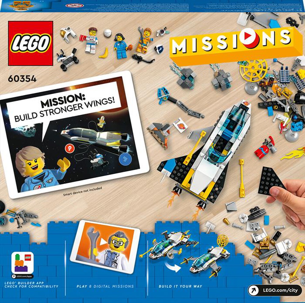 Immagine del prodotto LEGO - CITY MISSIONI DI ESPLORAZIONE SU MARTE - 60354