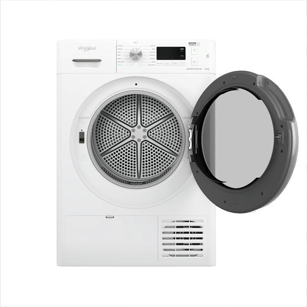 "WHIRLPOOL - Asciugatrice FRESHCARE FFT M11 8X3WS IT 8 Kg -A+++-Bianco"