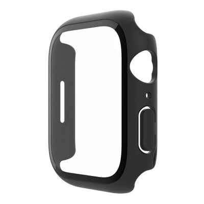 BELKIN - VETRO TEMPEREDCURVE 2 IN 1-nero