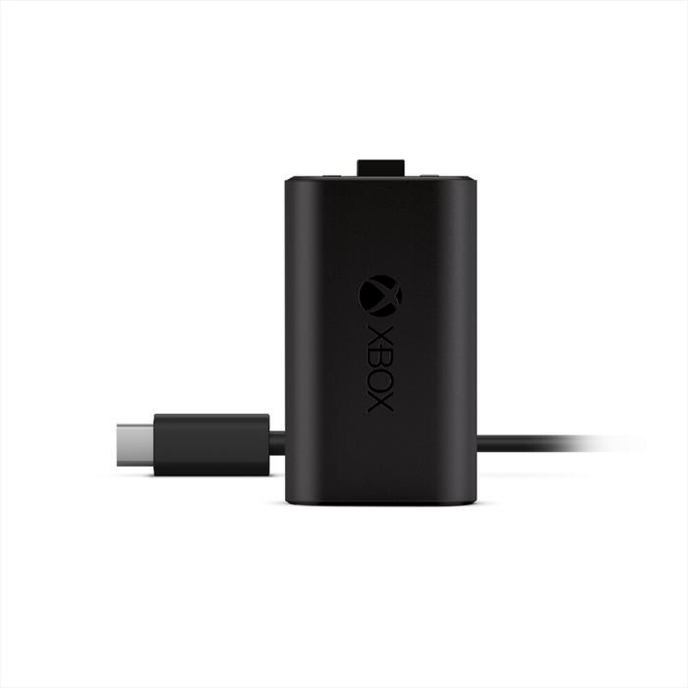 "MICROSOFT - XBOX KIT PLAY AND CHARGE-Nero"