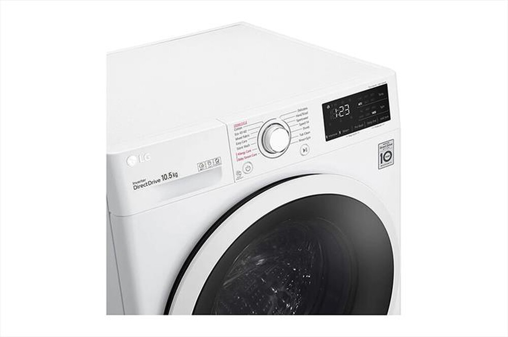 "LG - Lavatrice F4WV310ST 10,5 Kg Classe B-White"