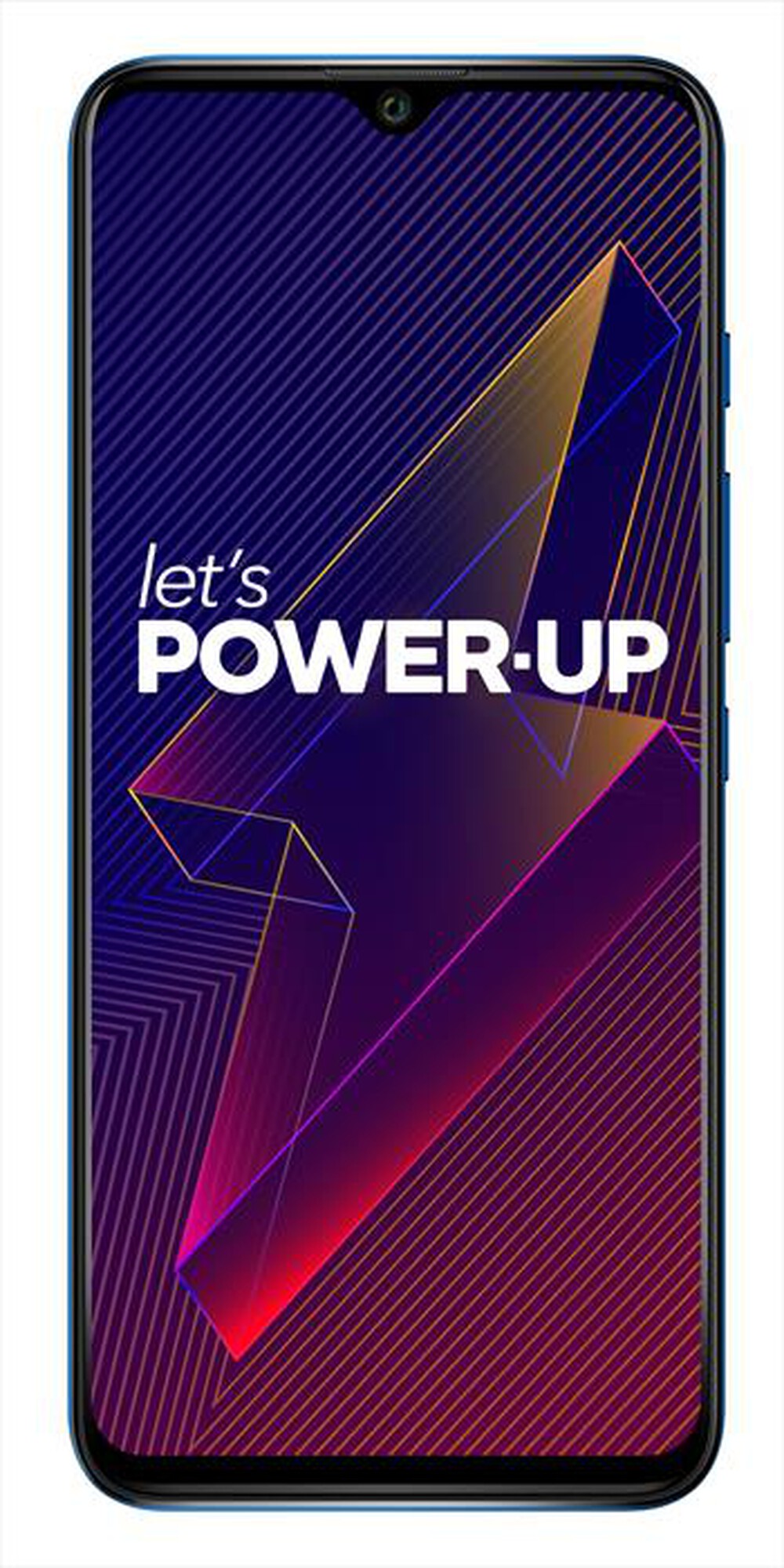 "WIKO MOBILE - POWER U20-Navy Blue"