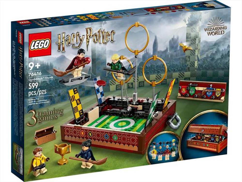 Immagine del prodotto LEGO - HARRY POTTER Baule del Quidditch - 76416