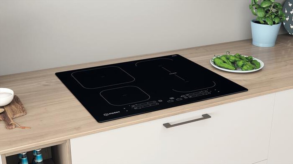 Immagine del prodotto INDESIT - Piano cottura induzione IB 65B60 NE 59 cm-Nero